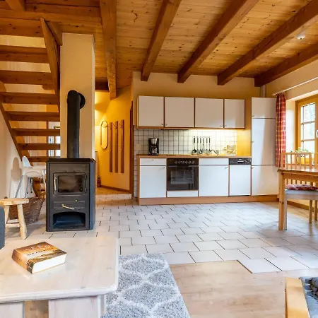 The Landhaus Liebheimelig Is Located In Vakantiehuis *